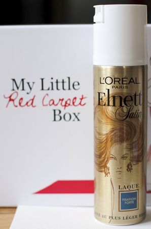 Produit My Little Red Carpet Box mai 2012