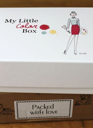 Contenu My Little Color Box octobre 2012