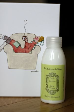 Contenu My Little Cocoon Box novembre 2012