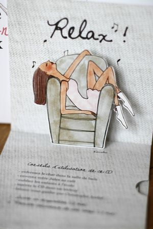 Contenu My Little Cocoon Box novembre 2012
