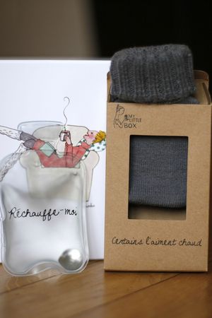 Contenu My Little Cocoon Box novembre 2012