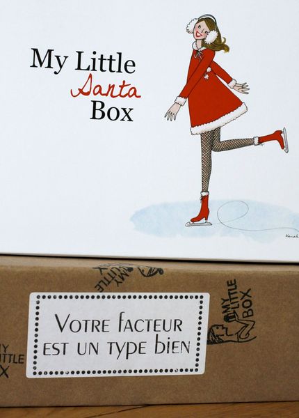 Contenu My Little Santa Box décembre 2012