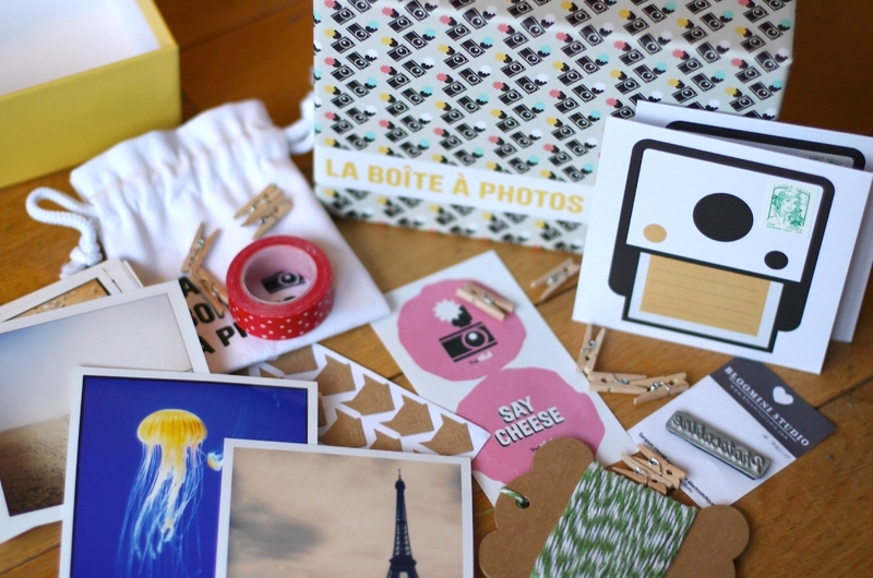 Impression des photos smartphone et Instagram avec La Boîte à Photos de Printklub ©aunomi