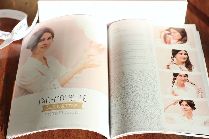 Contenu My Little Box by Make my Lemonade décembre 2014 ©aunomi