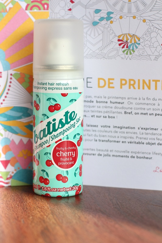 Produit Birchbox mars 2015