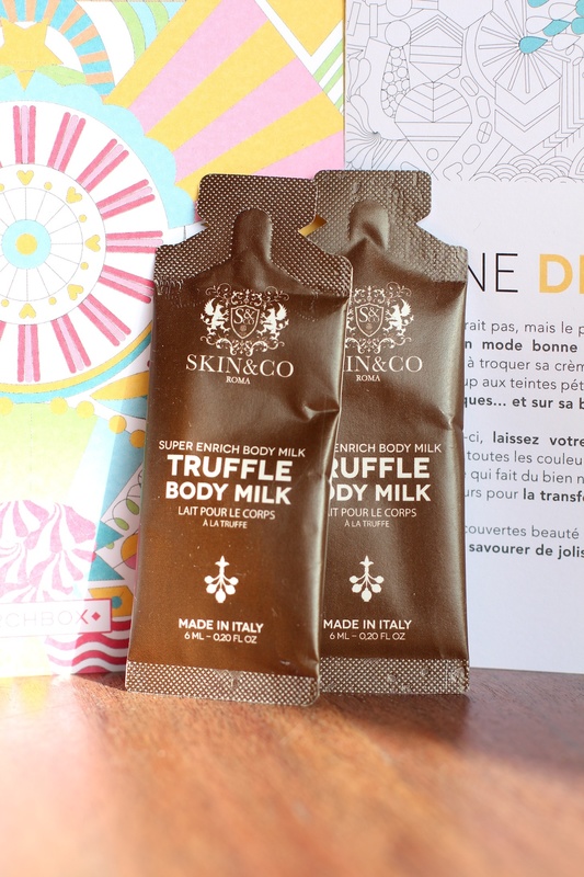 Produit Birchbox mars 2015