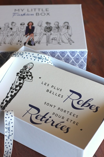 Contenu My Little Fashion Box septembre 2015