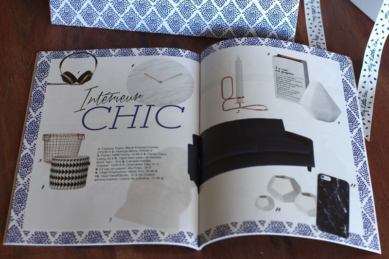Contenu My Little Fashion Box septembre 2015