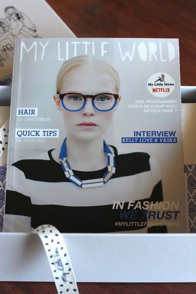Contenu My Little Fashion Box septembre 2015