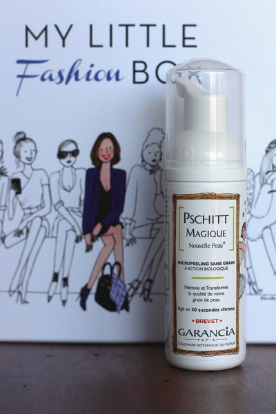 Contenu My Little Fashion Box septembre 2015