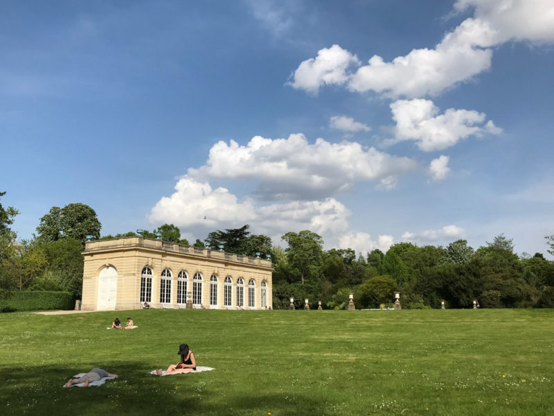 Profiter du printemps à Paris dans les Jardins de Bagatelle ©aunomi