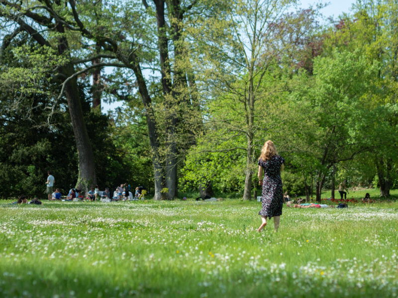 Profiter du printemps à Paris dans les Jardins de Bagatelle ©aunomi