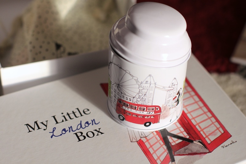Contenu My Little London Box mars 2014 ©aunomi