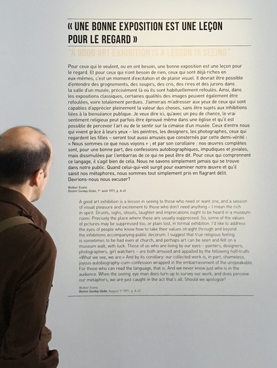 Exposition photo Paris - Restrospective de Walker Evans au Centre Pompidou @aunomi