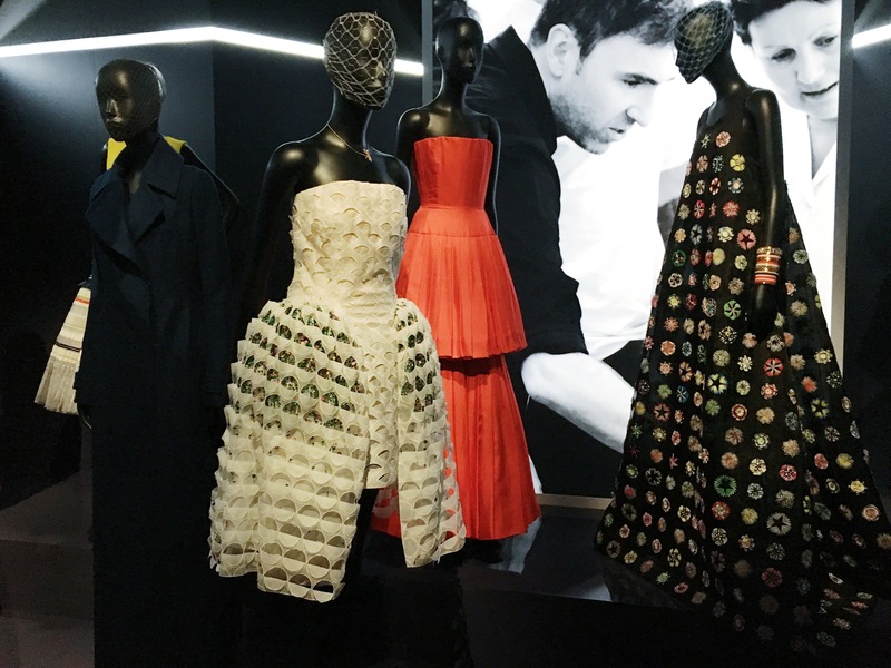 Exposition Christian Dior au Musée des Arts Déco à Paris @aunomi