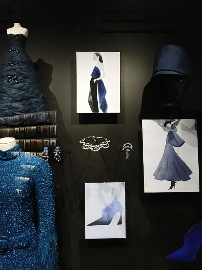 Exposition Christian Dior au Musée des Arts Déco à Paris @aunomi