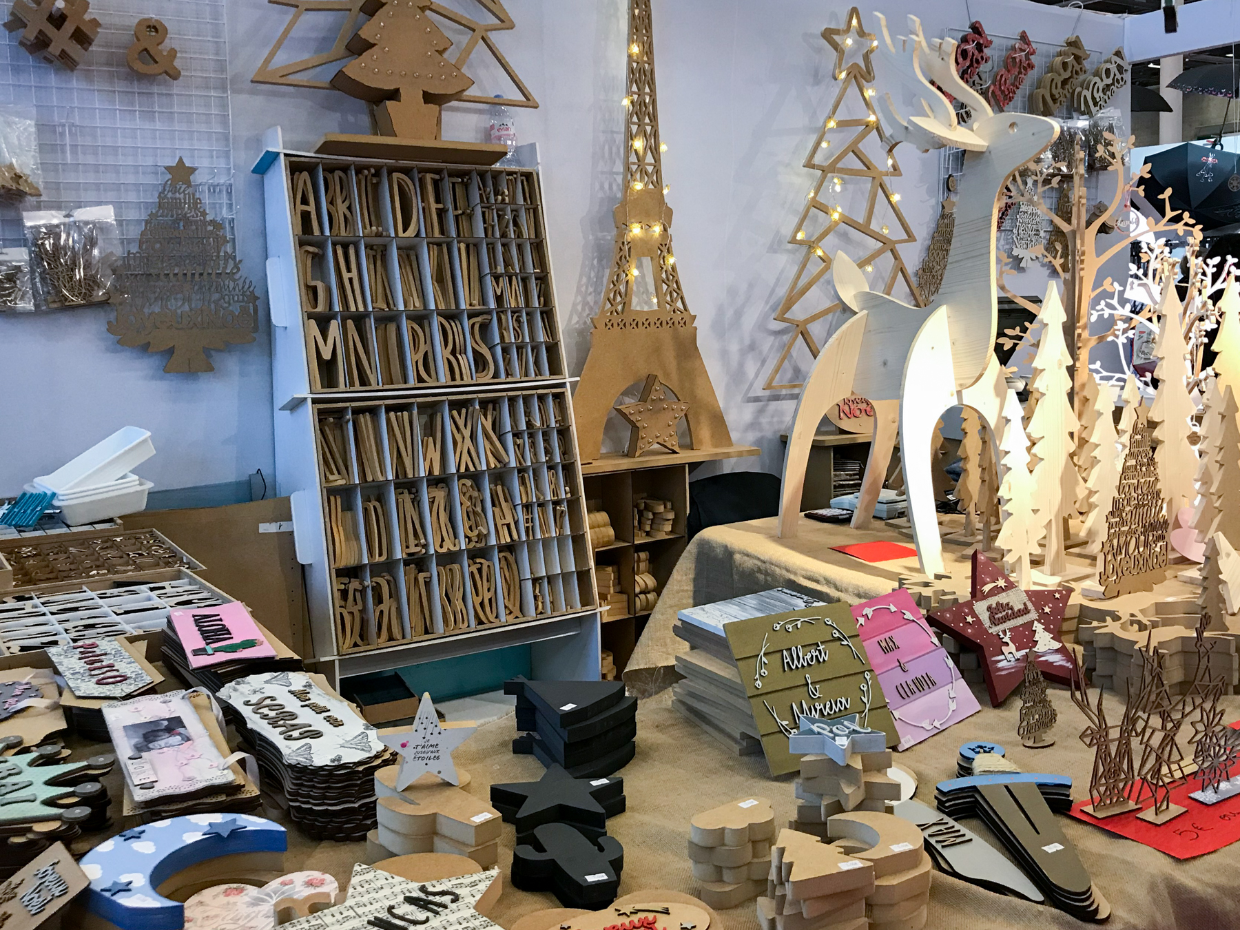 Salon DIY Création et Savoir-Faire inspiration Noël
