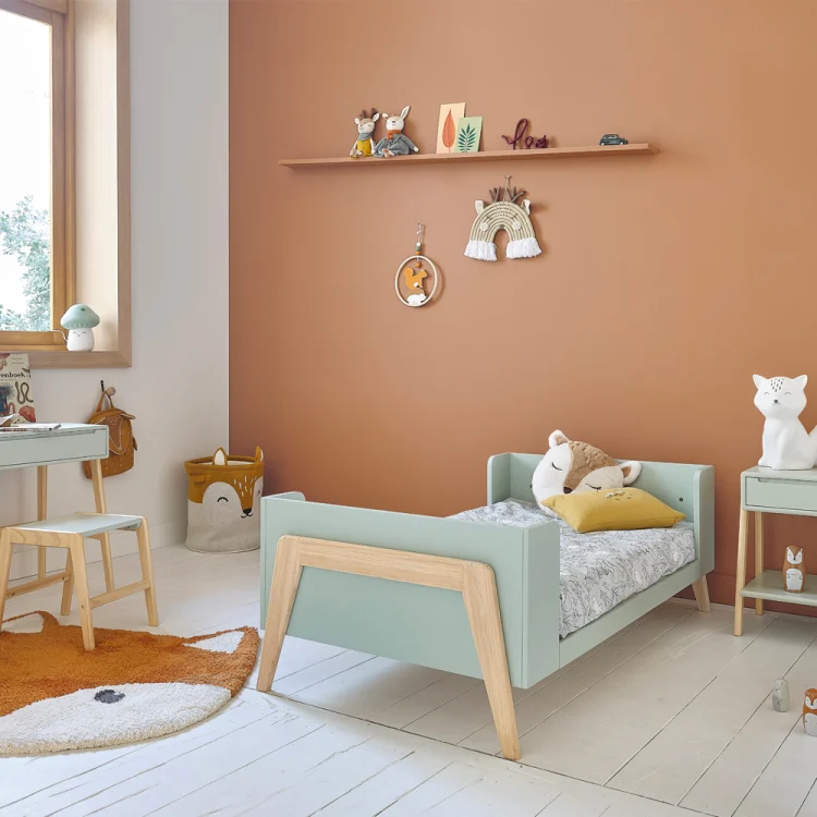 Mettre De La Couleur Dans Une Chambre D Enfant Aunomi